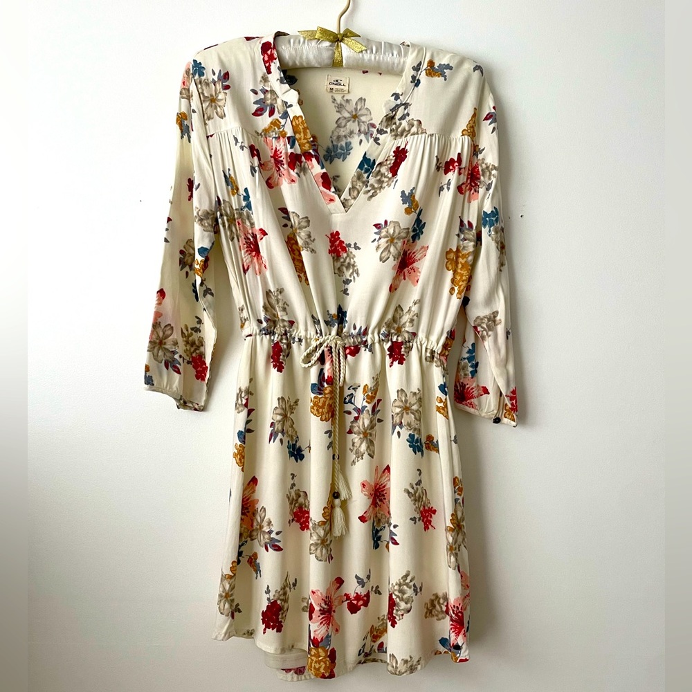 O’NEILL Lynn Floral Shirt Dress